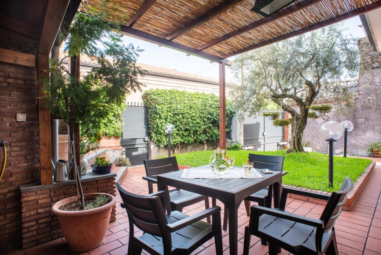 Casa Dell'Ulivo Villa Aci Bonaccorsi Kültér fotó